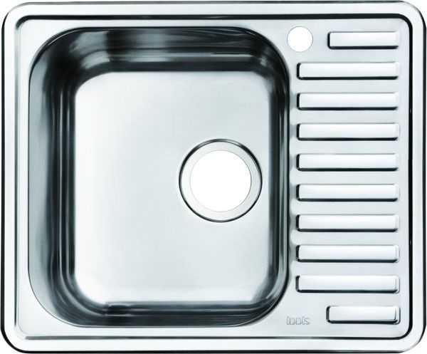 Мойка кухонная Iddis Strit STR58PLi77 - 0
