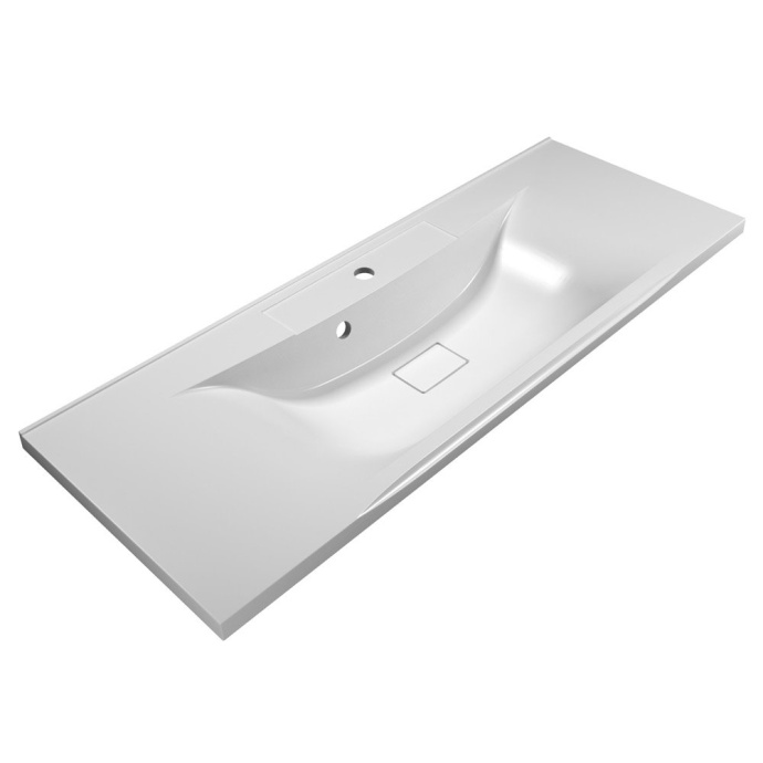 Тумба с раковиной BelBagno Marino 120 светлое дерево - 9