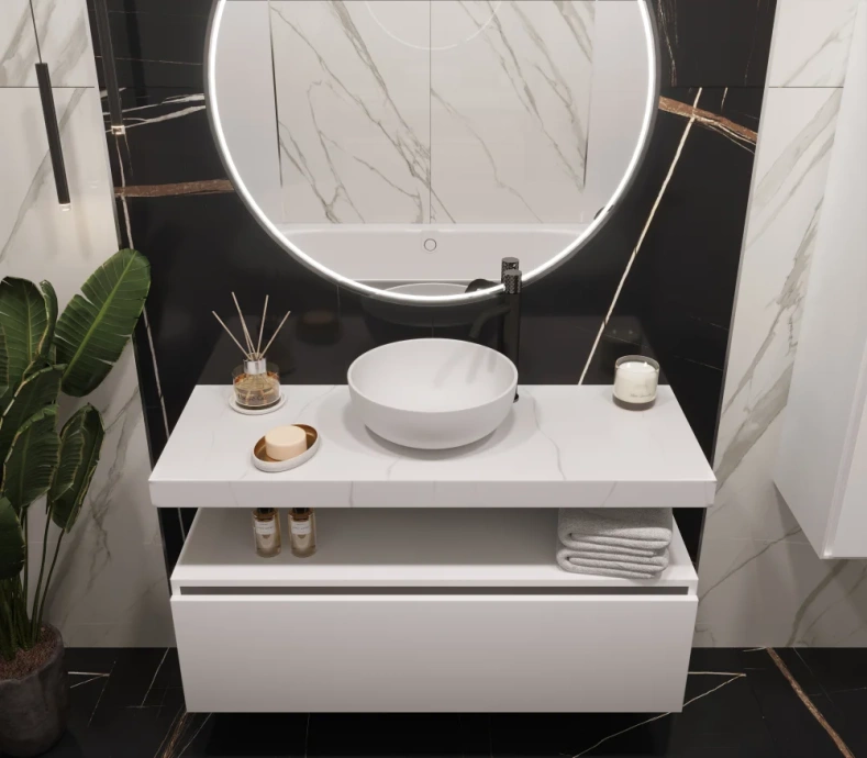 Столешница Armadi Art 120 белый 869-120-CLCT - 2