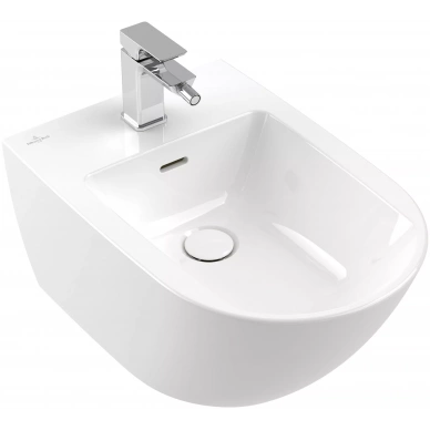 Подвесное биде Villeroy&Boch Subway 3.0 белое 447000R1 - 0