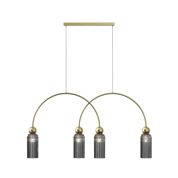 Подвесной светильник Maytoni Antic MOD302PL-04GR - 0