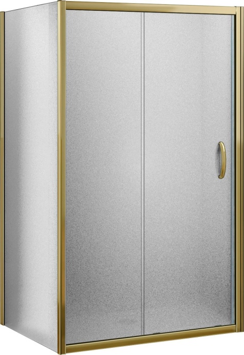 Душевой уголок Good Door Jazze WTW+SP-G-BR 110x80 - 1