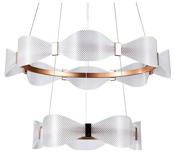 Подвесной светильник Arte Lamp Grace A1868SP-2PB - 0
