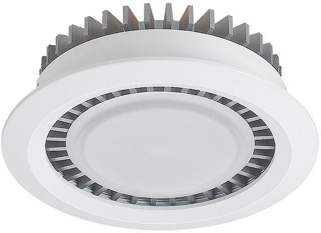 Встраиваемый светильник Lucia Tucci Lucia Tucci TURBO 142.1-10W-WT/GR - 0