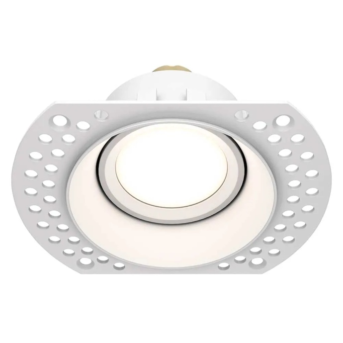 Встраиваемый светильник Maytoni Technical Dot DL042-01-RD-W - 0