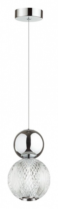 Подвесной светодиодный светильник Odeon Light Crystal 5007/7L - 1