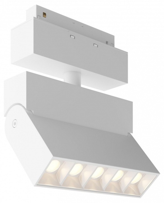 Трековый светодиодный светильник для магнитного шинопровода Maytoni Technical Points TR015-2-10W3K-W - 0