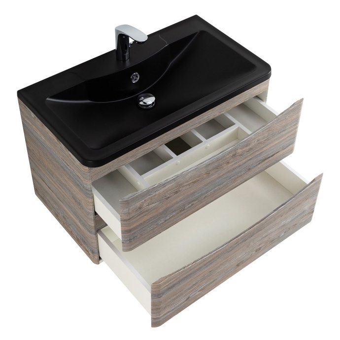 Тумба с раковиной BelBagno Acqua 100 светлое дерево - 2