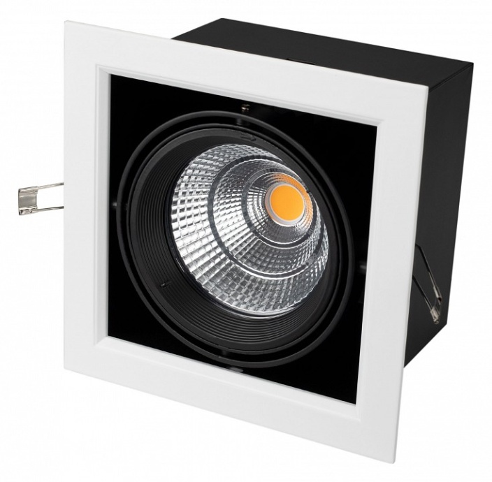 Встраиваемый светодиодный светильник Arlight CL-Kardan-S190x190-25W Warm3000 024985 - 0