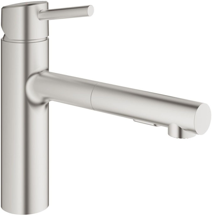 Смеситель Grohe Concetto 30273DC1 для кухонной мойки - 0