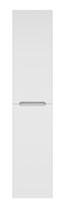 Шкаф - пенал Misty Роял 35 подвесной универсальный (белый) П-Роя-01035-011П - 0