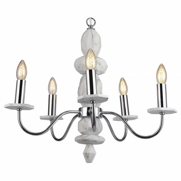 Подвесная люстра Arte Lamp 6062 A6062LM-5WH - 0