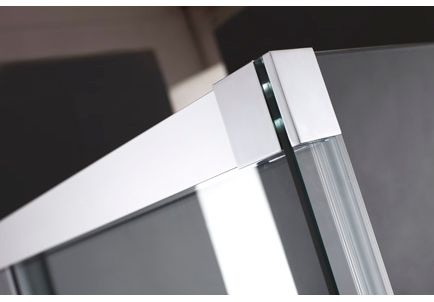 Душевой уголок Cezares Premier soft 120х100 хром стекло прозрачное PREMIER-SOFT-W-AH-1-120/100-C-Cr-IV - 3