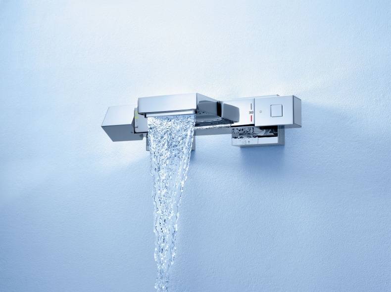 Термостат Grohe Grohtherm Cube 34497000 для ванны с душем - 10