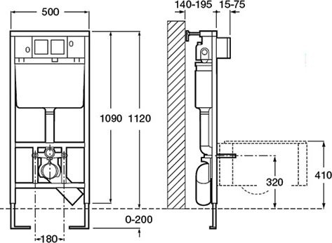 Система инсталляции для унитазов Roca DUPLO WC 890090020 - 1