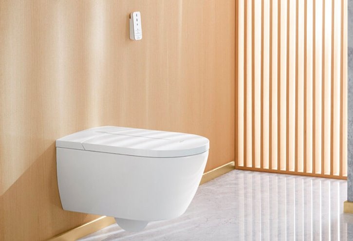 Унитаз подвесной Villeroy & Boch Viclean V0E100R1 альпийский белый, с функцией биде - 12