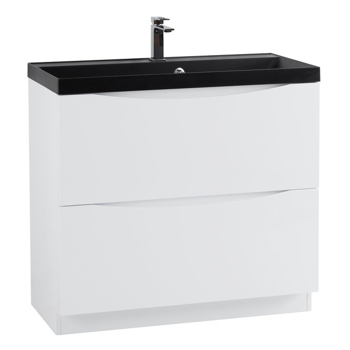 Тумба с раковиной BelBagno Marino 90 белый - 3