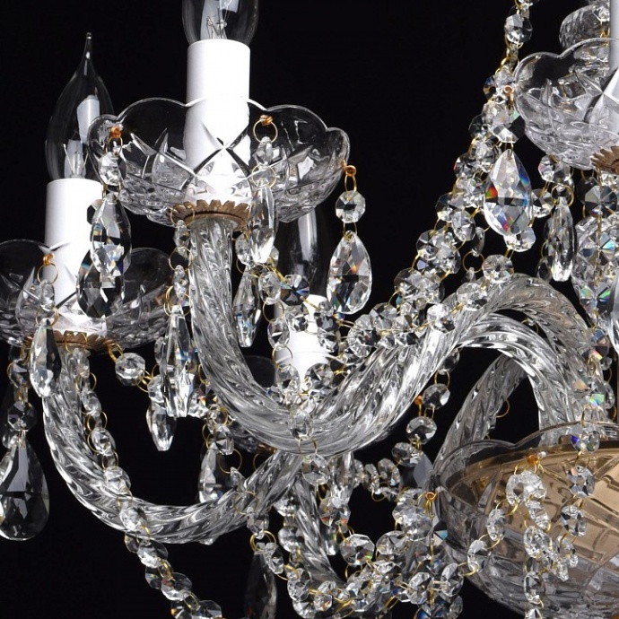 Подвесная люстра MW-Light Каролина 367012708 - 4