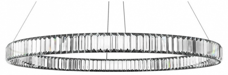 Подвесной светильник Loft it Crystal Ring 10135/1000 Chrome - 0