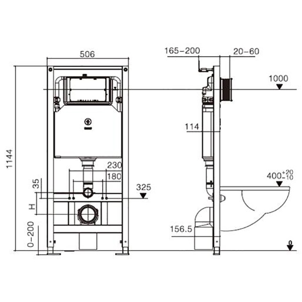 Комплект Weltwasser AMBERG 506 + MERZBACH 004 MT-GN + AMBERG RD-MT CR  10000006817 - 2