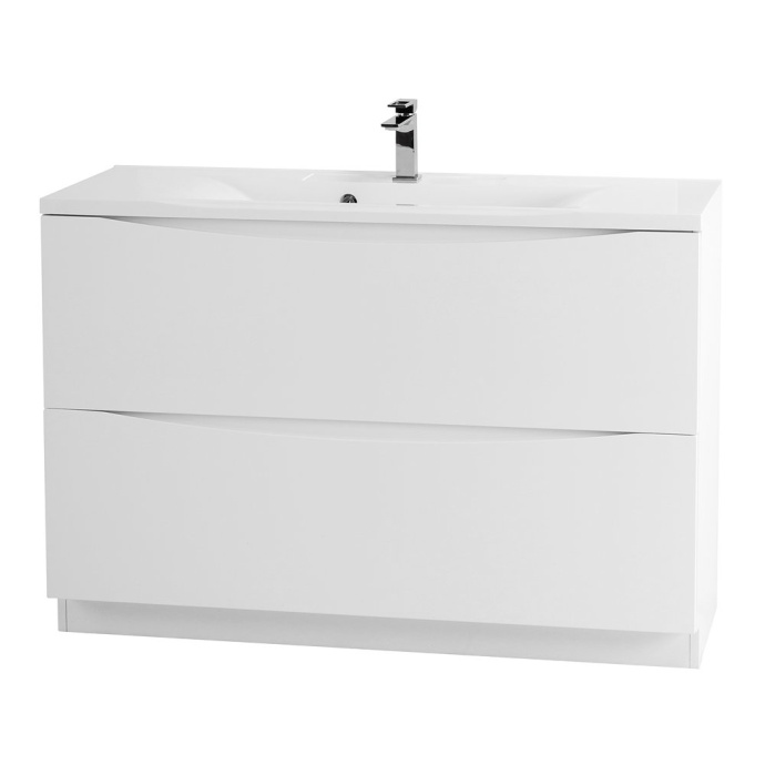 Тумба с раковиной BelBagno Marino 90 белый - 2