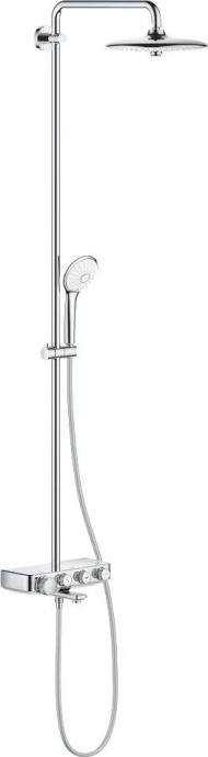 Душевая стойка Grohe Euphoria SmartControl 260 Mono 26510000 с термостатом - 10