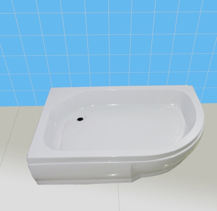 Душевой поддон River Wemor 100/80/24 L  10000002316 - 1