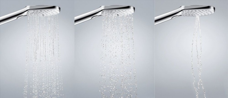 Душевая лейка Hansgrohe Raindance Select 120 Air 3jet 26520000 - 3