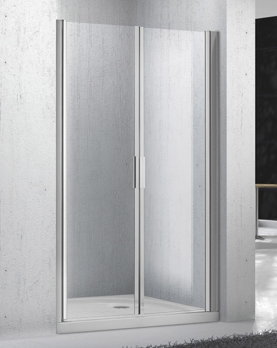 Душевая дверь в нишу BelBagno Sela B 2 100 C Cr SELA-B-2-100-C-Cr - 1