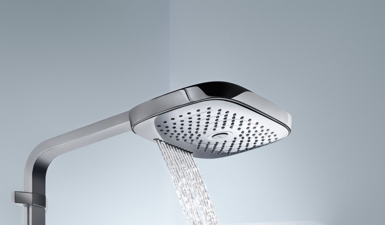 Душевая стойка Hansgrohe Raindance Select E 300 3jet 27127000 Showerpipe - 3