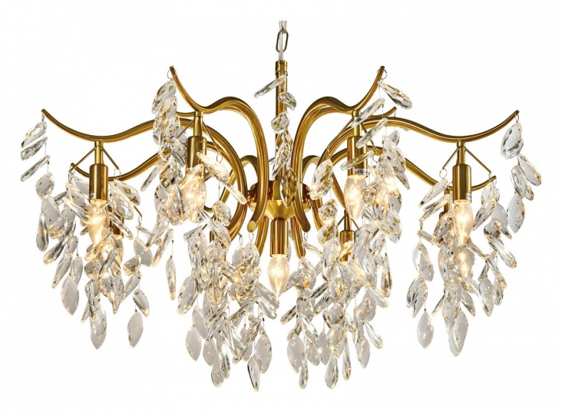 Подвесная люстра Milosh Tendence 923 0923CL-9GD - 0