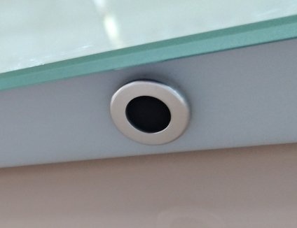 Зеркало Misty Неон 1 LED 60x80, сенсор на корпусе П-Нео060080-1ПРСНК - 3