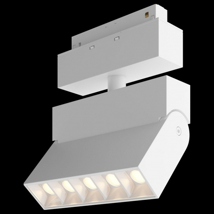 Трековый светодиодный светильник для магнитного шинопровода Maytoni Technical Points TR015-2-10W3K-W - 1