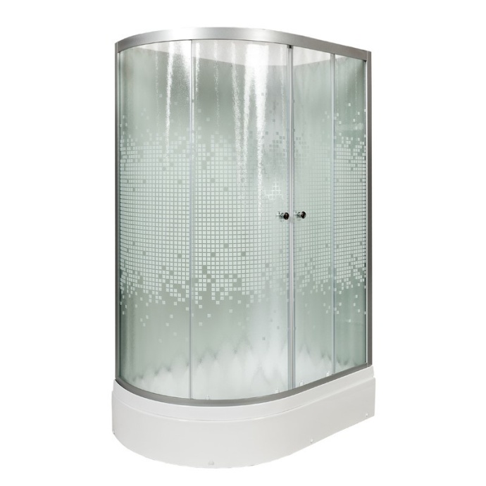 Душевая кабина Deto L 120х80 без крыши  L720RN - 0