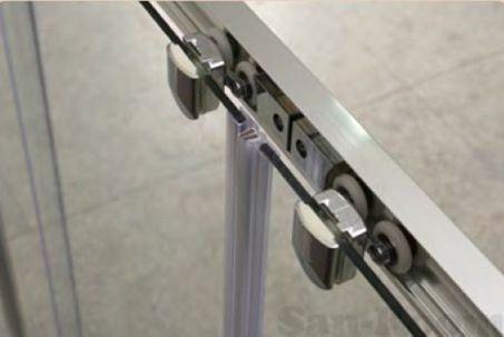 Шторка на ванну BelBagno Uno VF 2 150/145 C Cr UNO-VF-2-150/145-C-Cr - 1