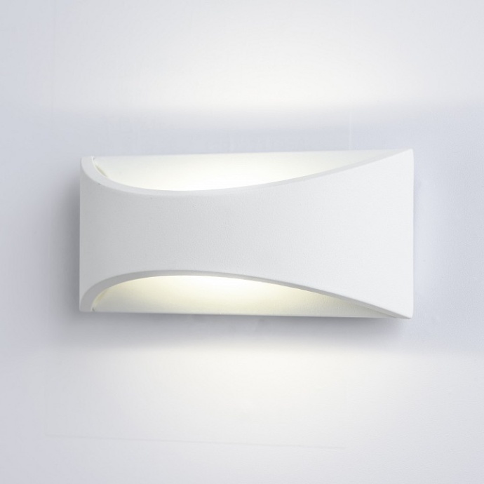 Уличный настенный светодиодный светильник Arte Lamp A8288AL-1WH - 0
