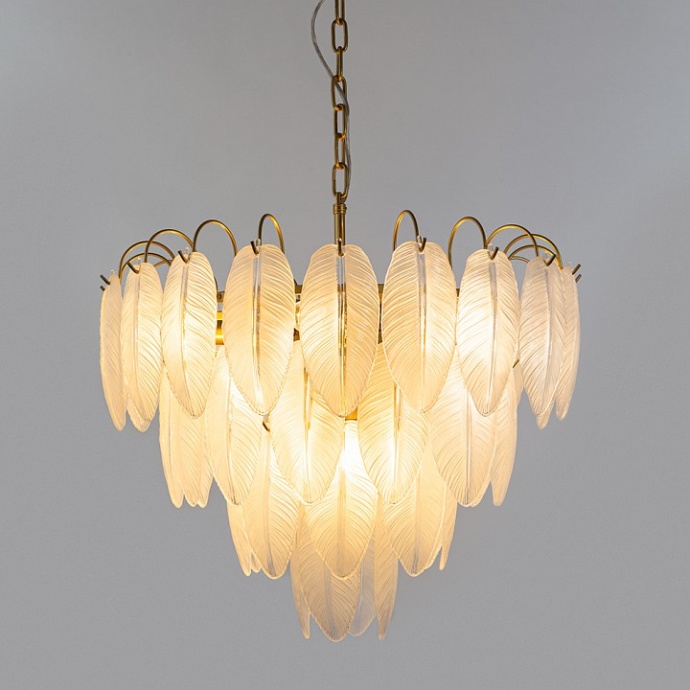 Подвесная люстра Arte Lamp Evie A4052LM-12SG - 1