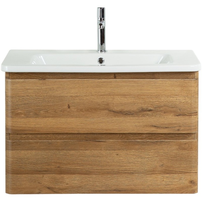 Тумба с раковиной BelBagno Albano 80 светлое дерево не - 0