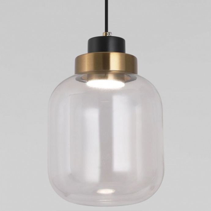 Подвесной светильник Eurosvet Jeffry 50240/1 LED прозрачный - 0