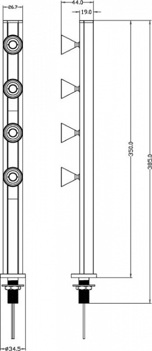 Бра Deko-Light Karva 688001 - 1