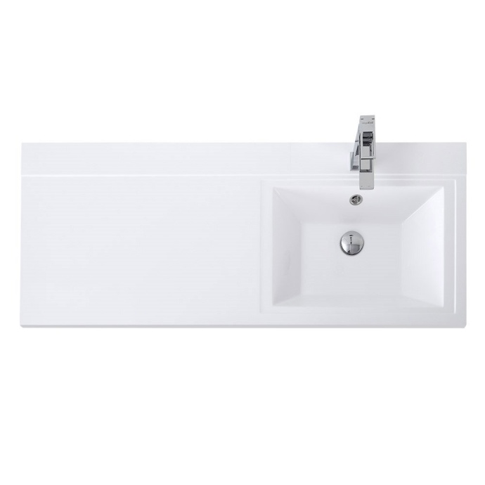 Комплект мебели Belbagno Kraft 120 белый матовый - 7