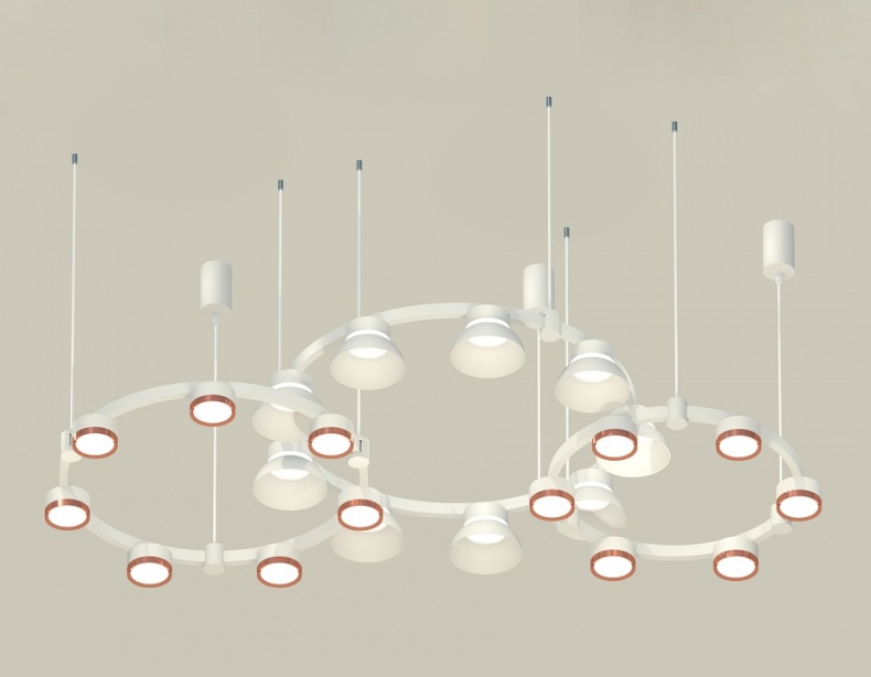 Подвесная люстра Ambrella Light XR XR92082020 - 0