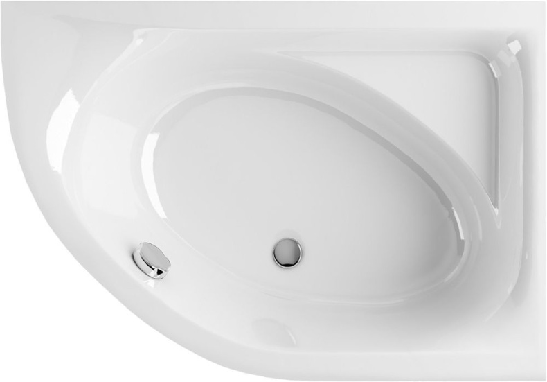 Ванна акриловая Excellent Aquarella R 150x100 белый WAEX.ARP15WH - 0