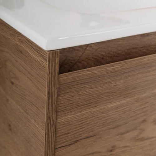 Тумба под раковину BelBagno Kraft 39 60 темное дерево KRAFT 39-600/390-2C-SO-RT - 2