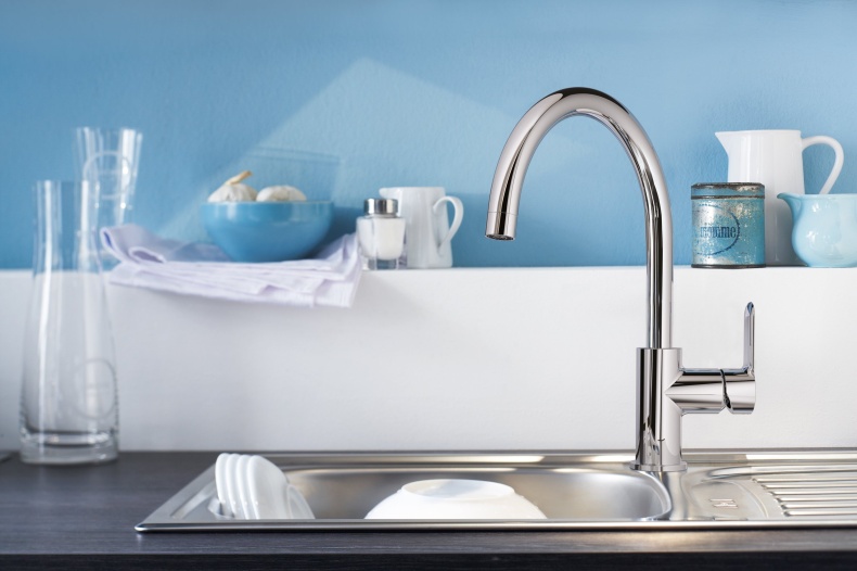 Смеситель Grohe BauEdge 31367000 для кухонной мойки - 1