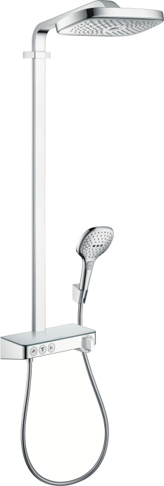 Душевая стойка Hansgrohe Raindance Select E 300 3jet 27127000 Showerpipe - 0