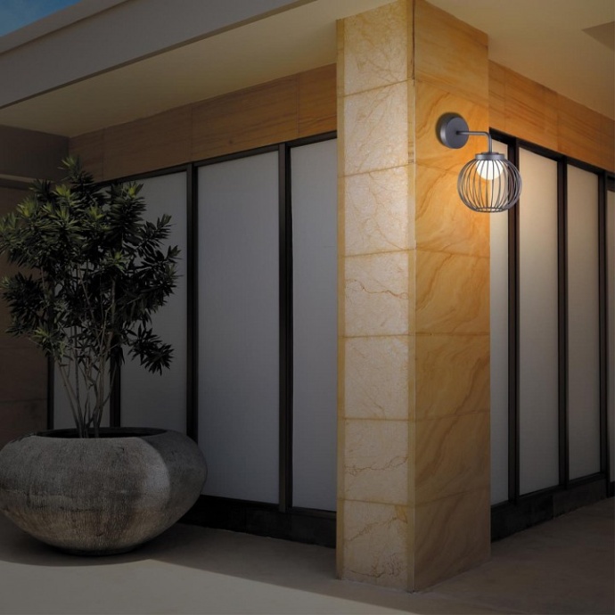 Уличный настенный светодиодный светильник Novotech Street Carrello 358286 - 1