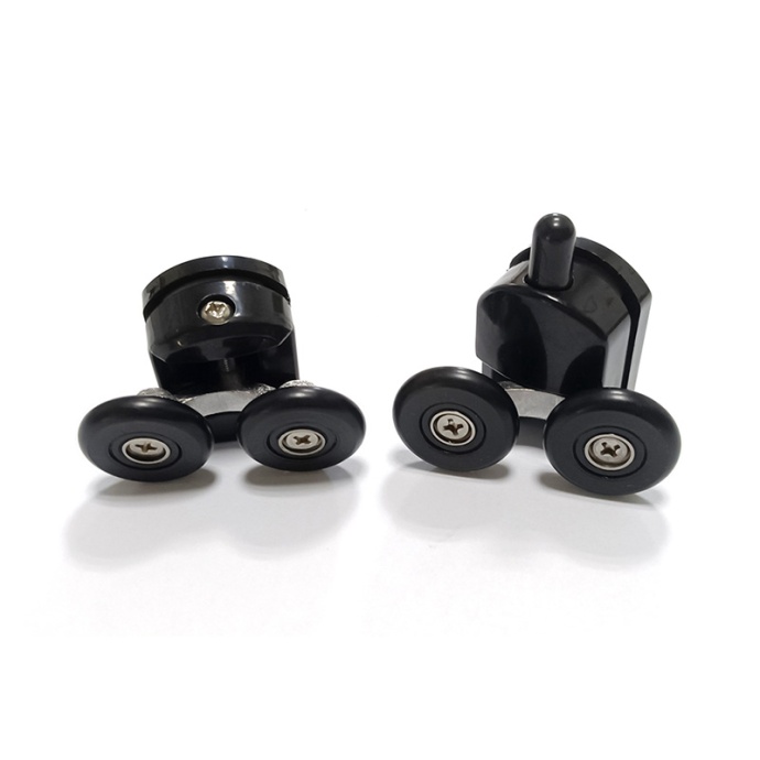 Душевой уголок Abber Schwarzer Diamant  AG02090BH - 4