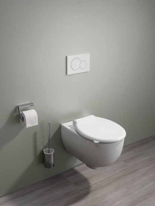 Чаша для подвесного унитаза Geberit Renova Comfort белый, без сиденья  500.694.01.1 - 8