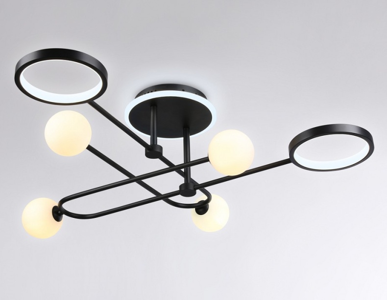 Люстра на штанге Ambrella Light FL FL66232 - 3
